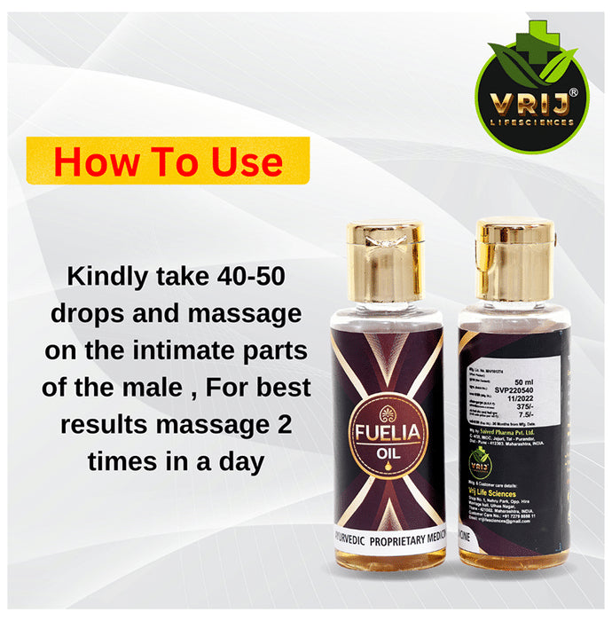 Vrij Lifesciences Fuelia Oil