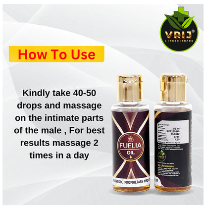 Vrij Lifesciences Fuelia Oil