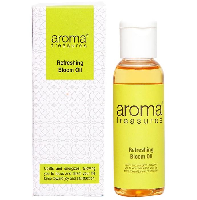 Aroma Treasures Refreshing Bloom Oil - Classic Derma