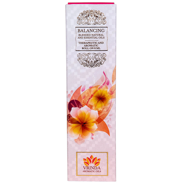 Vrinda Balancing Therapeutic and Aromatic Roll On - Classic Derma