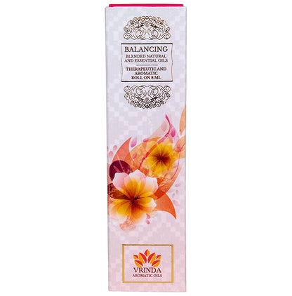 Vrinda Balancing Therapeutic and Aromatic Roll On - Classic Derma