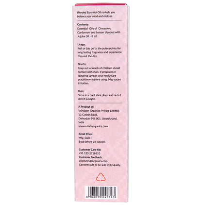 Vrinda Balancing Therapeutic and Aromatic Roll On