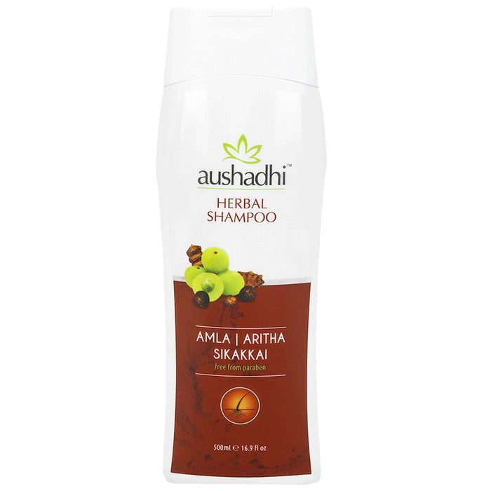 Aushadhi Amla, Aritha & Shikakai Herbal Shampoo - Classic Derma
