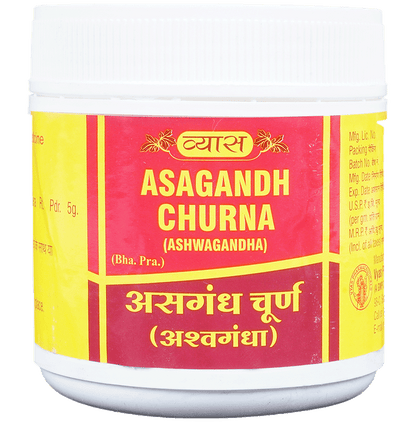 Vyas Asagandh (Ashwagandha) Churna - Classic Derma