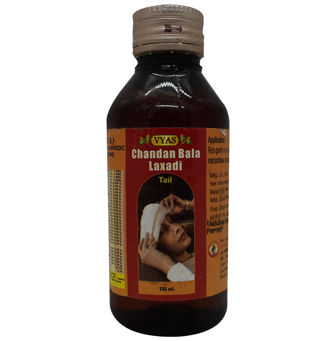 Vyas Chandan Bala Laxadi Tail - Classic Derma