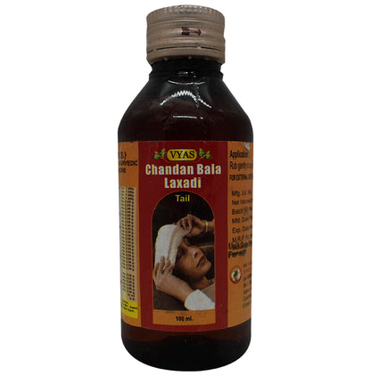 Vyas Chandan Bala Laxadi Tail - Classic Derma