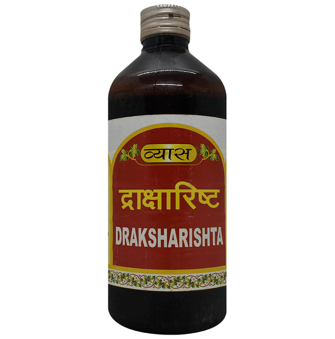 Vyas Draksharishta - Classic Derma