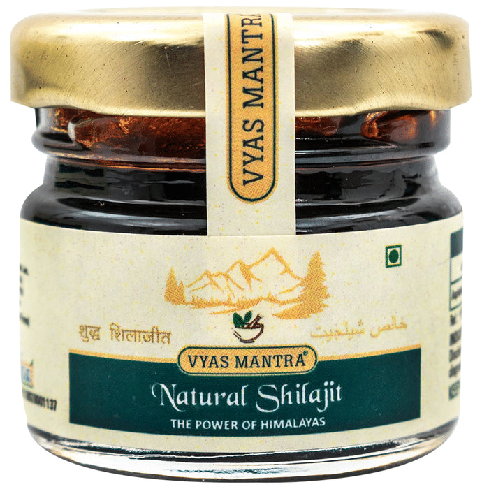 Vyas Mantra Natural Shilajit Resin Form