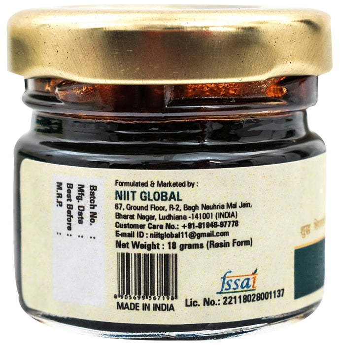 Vyas Mantra Natural Shilajit Resin Form