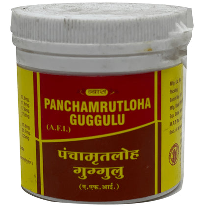 Vyas Panchamrutloha Guggulu - Classic Derma