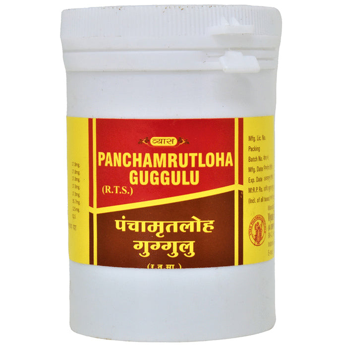 Vyas Panchamrutloha Guggulu - Classic Derma