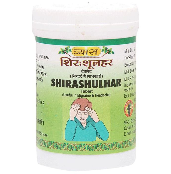 Vyas Shirashulhar Tablet - Classic Derma