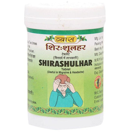 Vyas Shirashulhar Tablet - Classic Derma