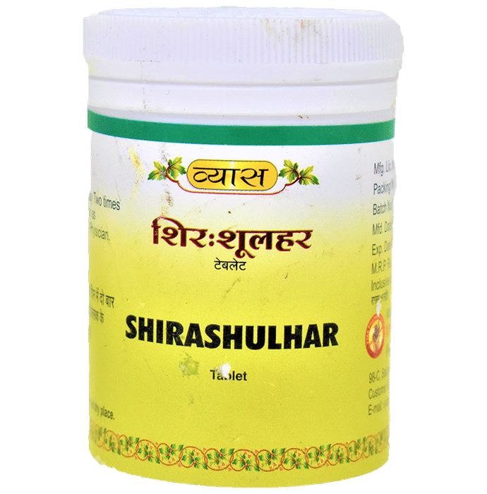 Vyas Shirashulhar Tablet - Classic Derma