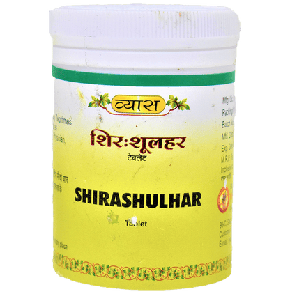 Vyas Shirashulhar Tablet - Classic Derma