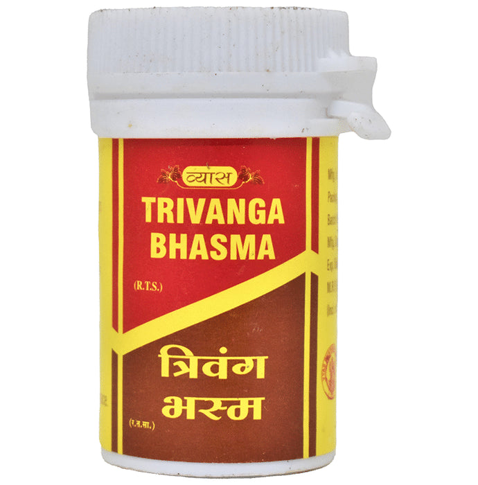 Vyas Trivanga Bhasma - Classic Derma