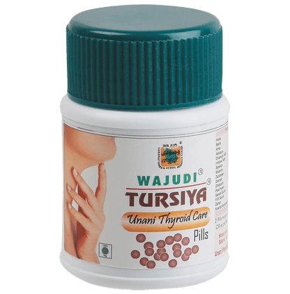 Wajudi Tursiya Pills Unani Thyroid Care - Classic Derma