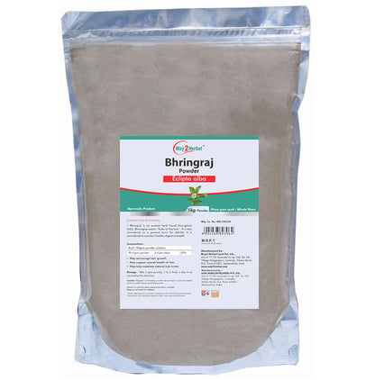 Way2Herbal Bhringraj Powder - Classic Derma