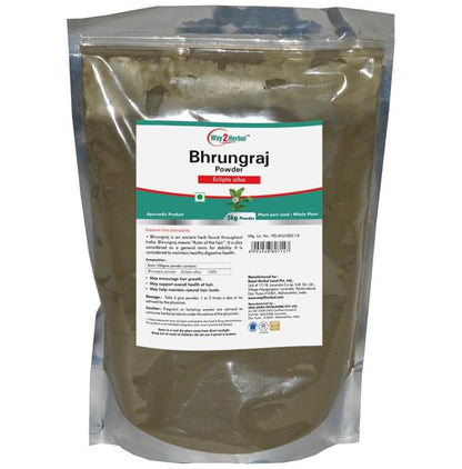 Way2Herbal Bhringraj Powder - Classic Derma