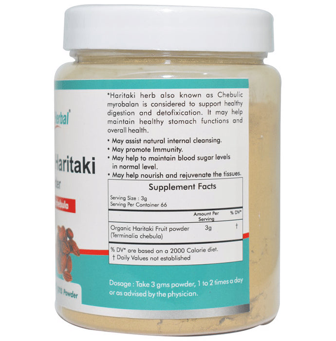 Way2Herbal Organic Haritaki Terminalia Chebula Powder