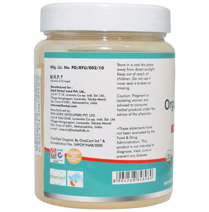 Way2Herbal Organic Haritaki Terminalia Chebula Powder