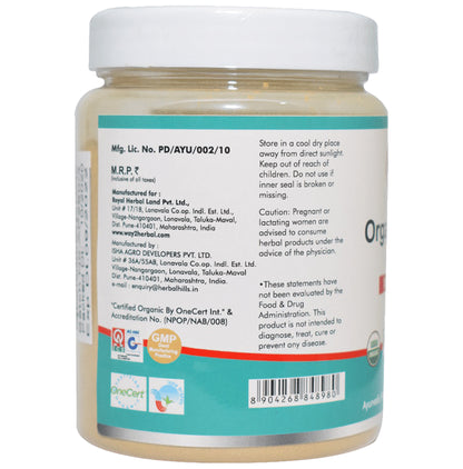 Way2Herbal Organic Haritaki Terminalia Chebula Powder