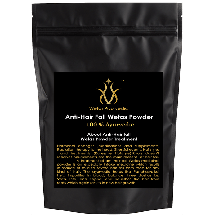Wefas Ayurvedic Anti-Hair Fall Wefas Powder - Classic Derma