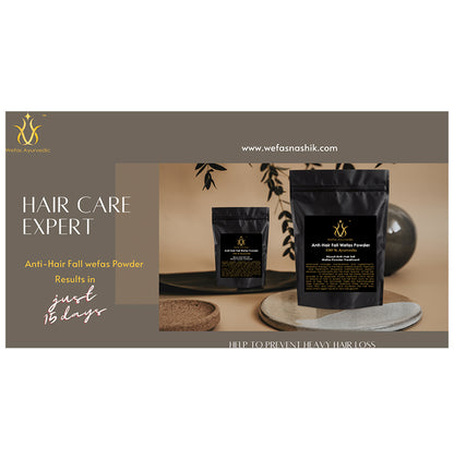 Wefas Ayurvedic Anti-Hair Fall Wefas Powder