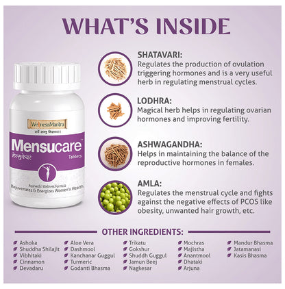 Wellness Mantra Mensucare Tablet