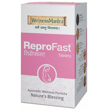 Wellness Mantra ReproFast Tablet - Classic Derma
