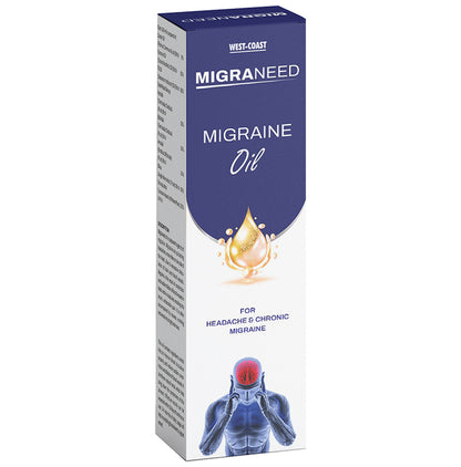 West-Coast Migraneed Migraine Oil - Classic Derma