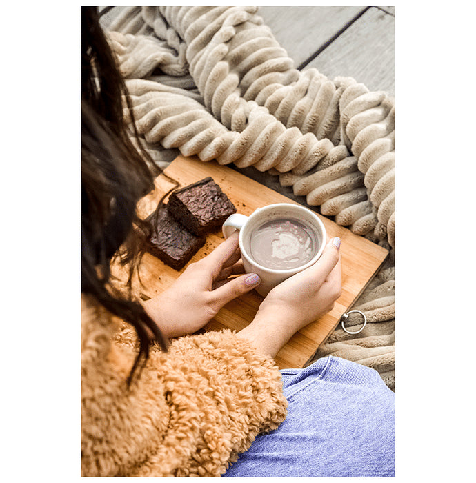 White Mountain Dark Hot Chocolate Sri Lankan Cinammon