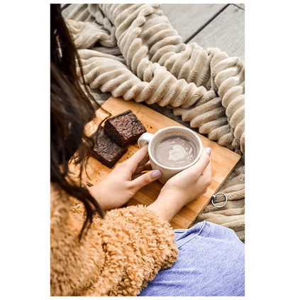 White Mountain Dark Hot Chocolate Sri Lankan Cinammon
