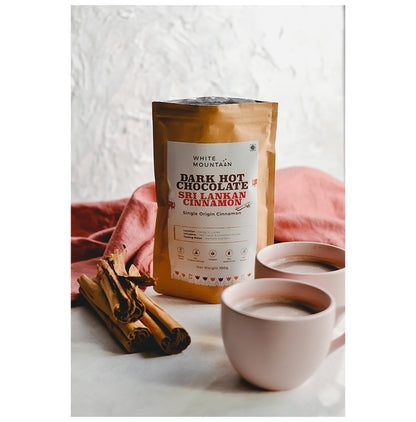 White Mountain Dark Hot Chocolate Sri Lankan Cinammon