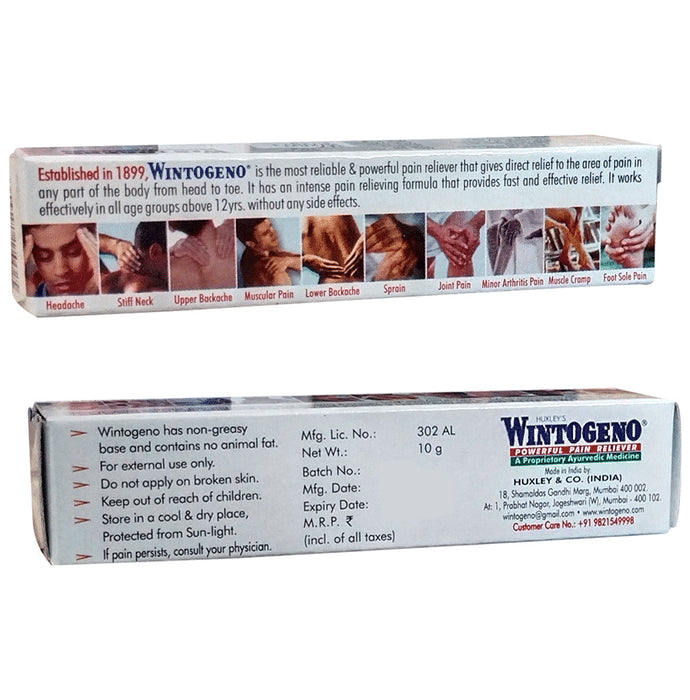 Wintogeno Power Pain Reliever