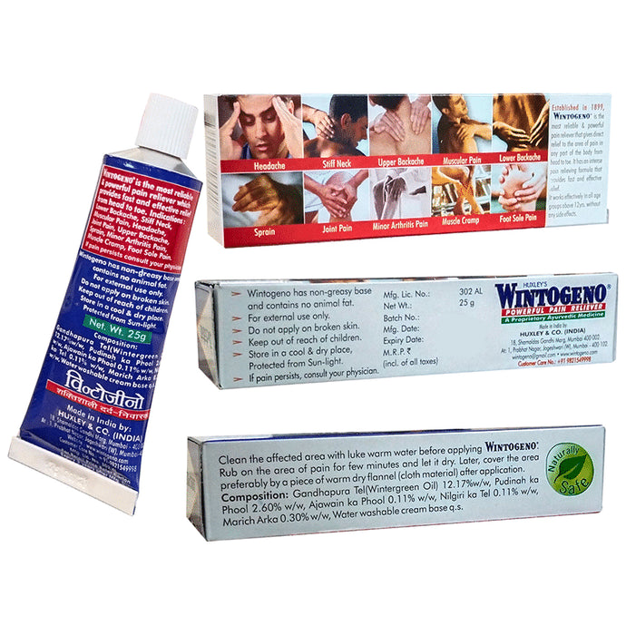 Wintogeno Power Pain Reliever