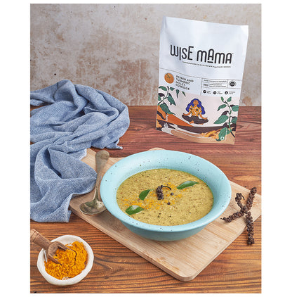 Wise Mama Pepper and Turmeric Millet Porridge