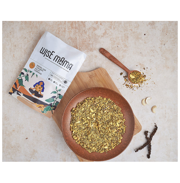 Wise Mama Pepper and Turmeric Millet Porridge