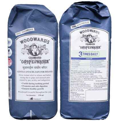 Woodward's Gripe Water | Gentle Antacid for Infants - Classic Derma
