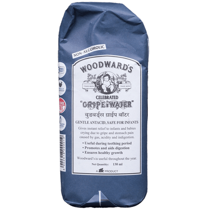 Woodward's Gripe Water | Gentle Antacid for Infants