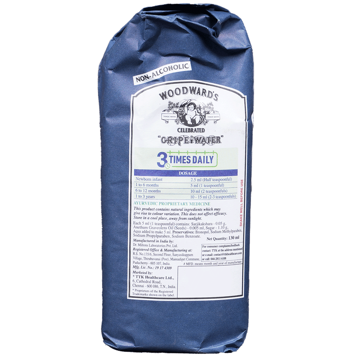 Woodward's Gripe Water | Gentle Antacid for Infants