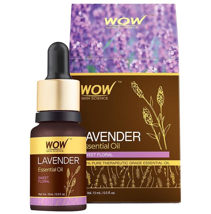 WOW Skin Science Lavender Essential Oil - Classic Derma