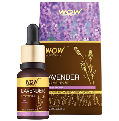 WOW Skin Science Lavender Essential Oil - Classic Derma