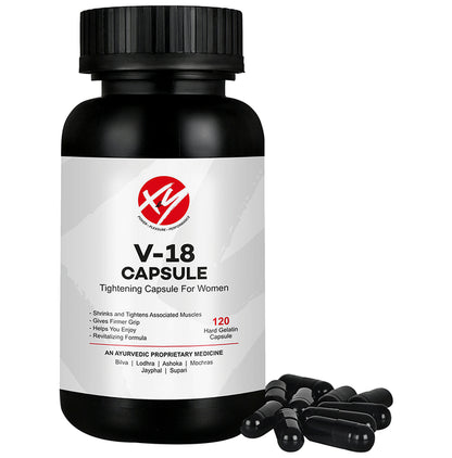 X&Y V 18 Tightening Capsule for Women - Classic Derma