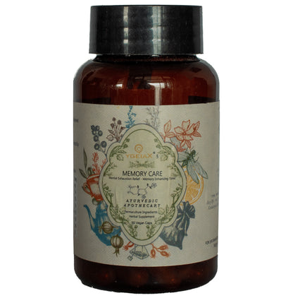 YgeiaX 5 Memory Care Vegan Capsule - Classic Derma
