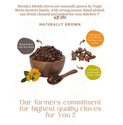 Yogik Roots Kerala's Idukki Cloves