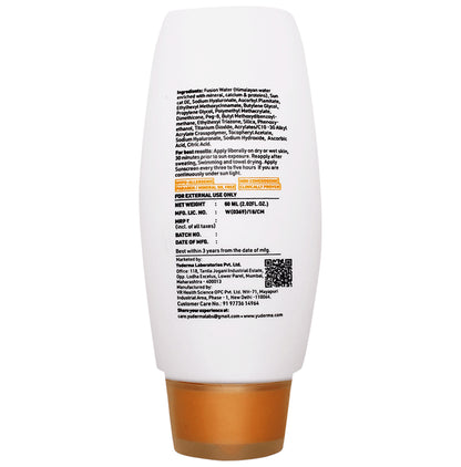 Yuderma Eclipse Solaire 5x Protection Aqua Fusion Cream (60ml Each)
