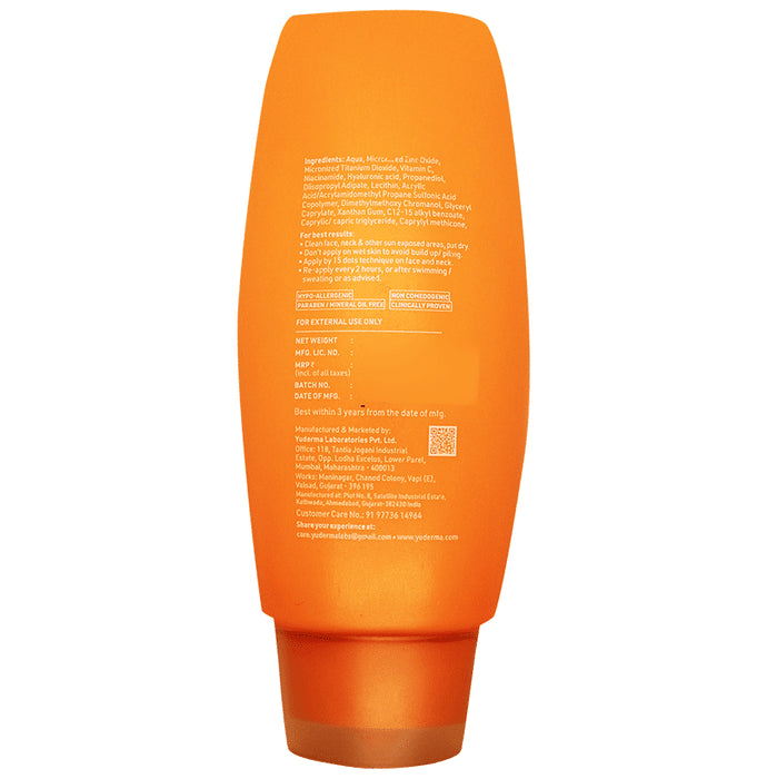 Yuderma Eclipse Solaire Mattifying Sunscreen (60ml Each) SPF 50 PA+++