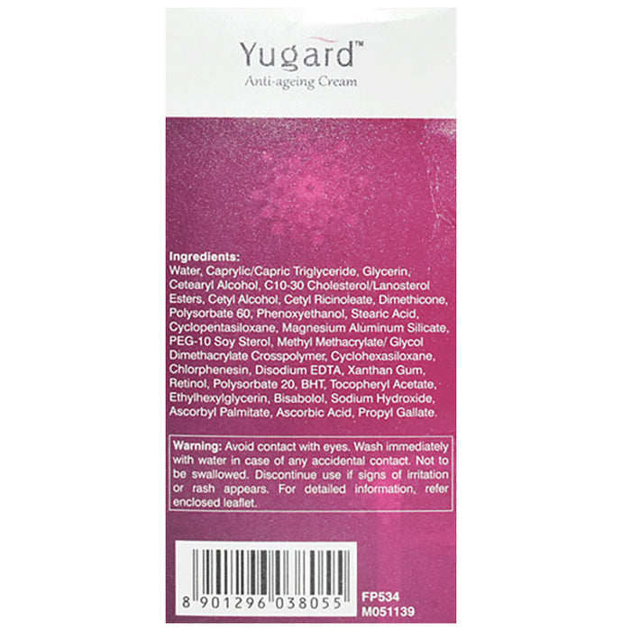 Yugard Anti-Ageing Cream
