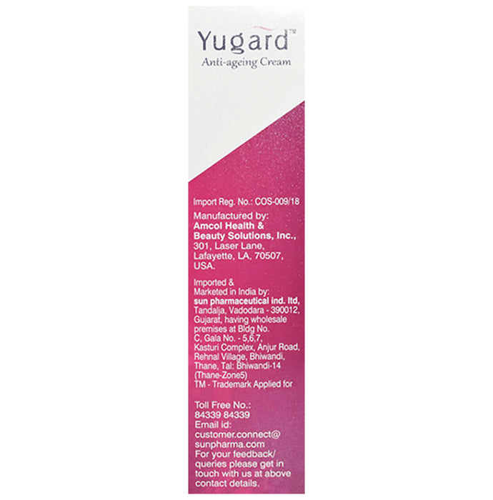 Yugard Anti-Ageing Cream